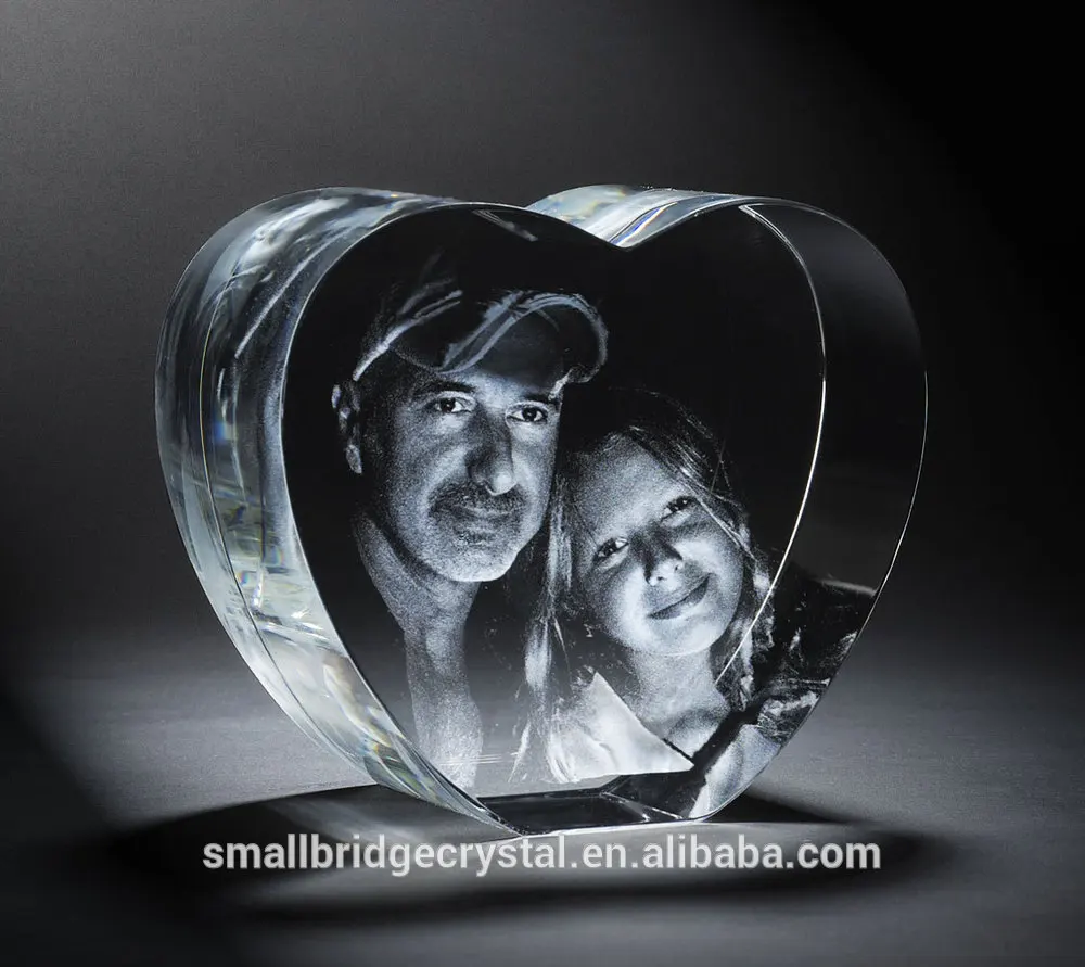 product custom 3d laser happy birthday crystal photo frame-31