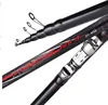 Carbon bolognese telescopic fishing rod 3.8/ 4.5 / 5.2 / 6.0m 20-40g
