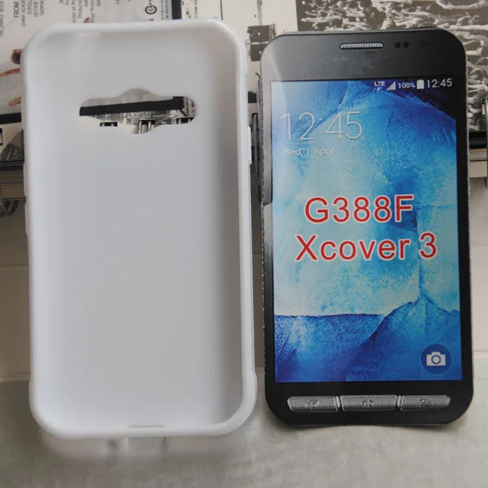 wholesale cell phone case for Samsung galaxy Xcover 3 G388F X-Line TPU soft case