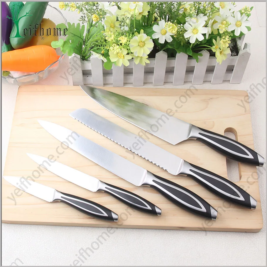 High-end eco friendly cooking utensil kitchen knife sets