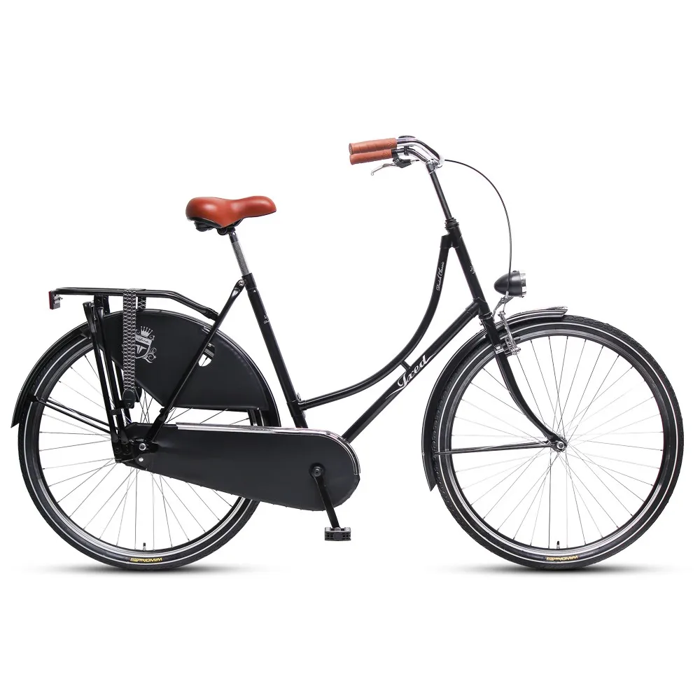 28" City Vélo Mesdames Goetze néerlandais Style Vintage Cycle avec panier 1 vélo de vitesse