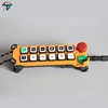 wireless 220v controller transmitter receiver F24-10D electric hoist control for crane
