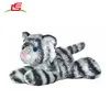 LE Chinese manufacture CE ICTI certificate 20 inch custom plush toy tiger