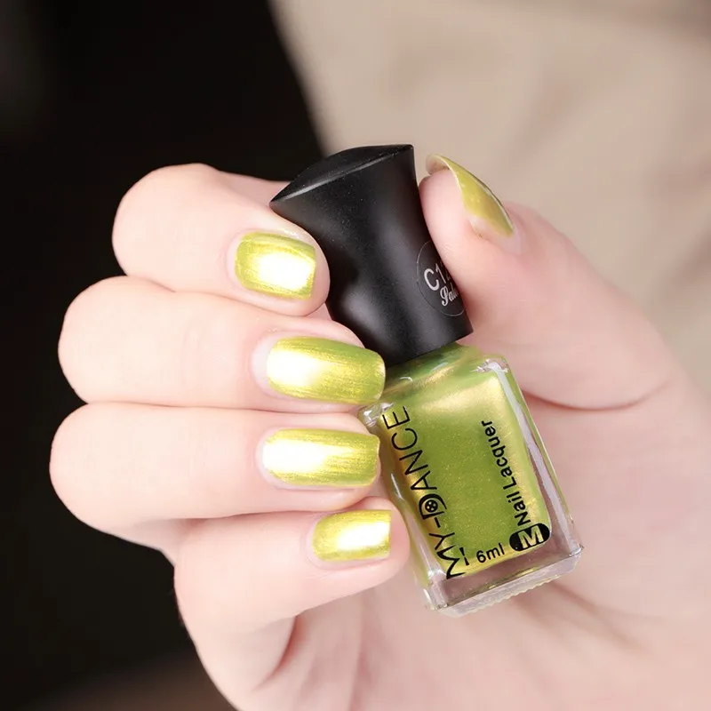 Silver Mirror Nail Enamel Cheap Wholesale Chrome Mirror Nail Polish