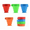 Drinkware water type foldable silicone water cup