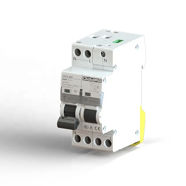 Smart Circuit Breaker With Metering Function That Can Be Controlled