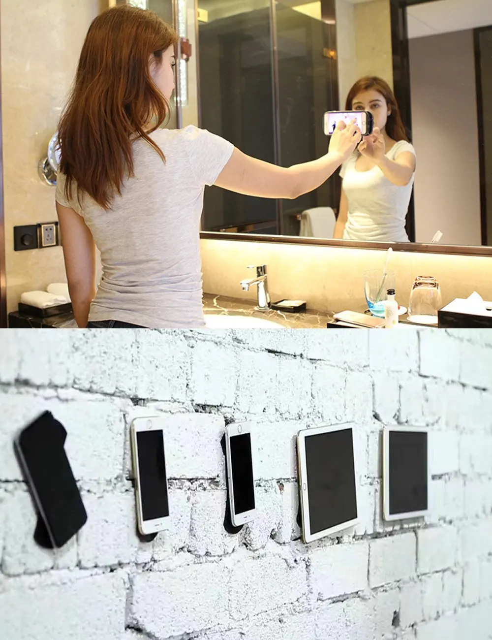 rubber phone holder