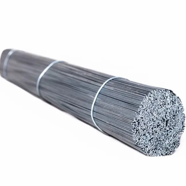 Black Annealed / Galvanized 10 Gauge Straight Cut Wire Buy Galvanized