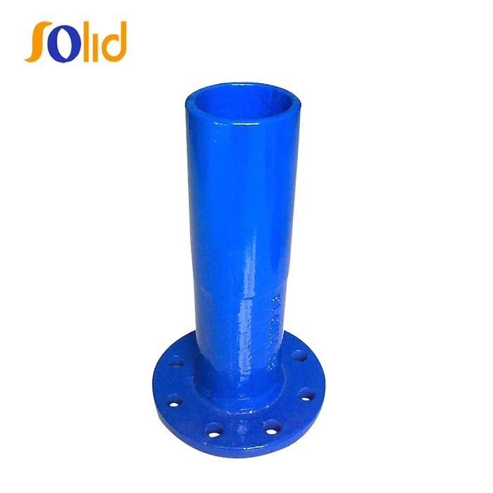 Ductile Iron Flanged Spigot Pipe Fittings With Epoxy Coated Pn10/16