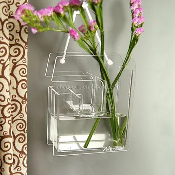 壁掛け花瓶アクリルクリアプラスチック花瓶 Buy アクリル透明なプラスチック花瓶 花瓶 壁掛け花瓶アクリルクリアプラスチック花瓶 Product On Alibaba Com