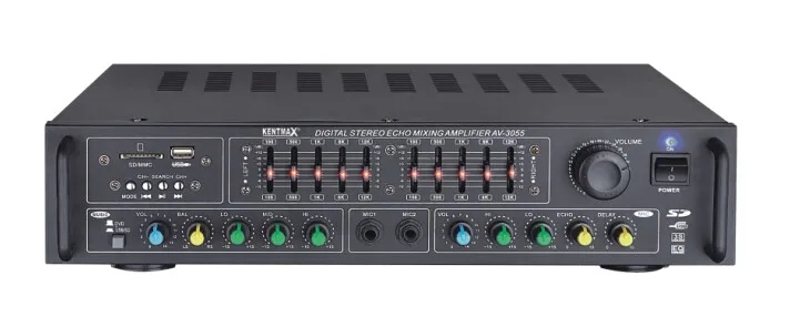 mixer amplifier equalizer