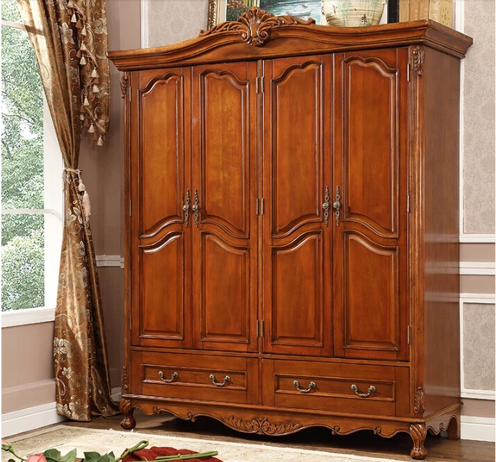 Modern Wardrobe With Drawers Bedroom Sets Wardrobe Armoire Storage ...