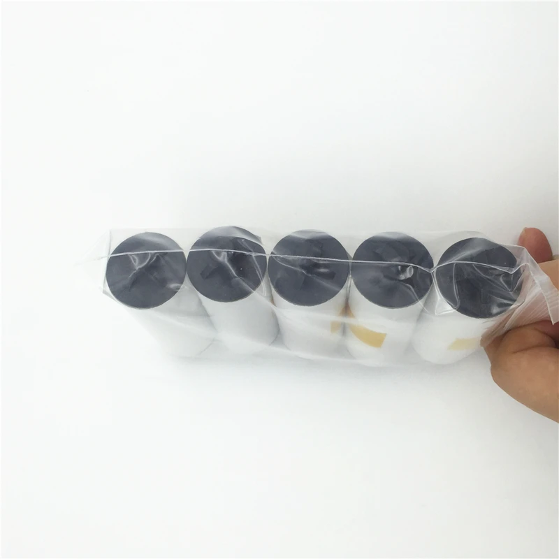 Id Card Printer Adhesive Based Clean Kit Cleaning Roller For Zebra