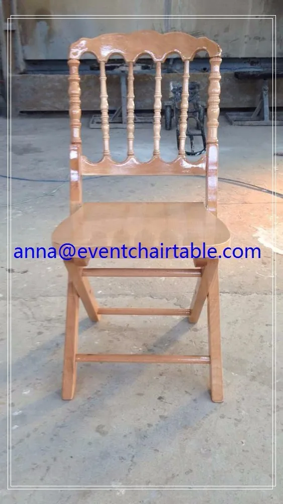 Used American Foldable Folding Beech Wood Wedding Chair Buy American