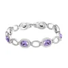 XB7057 xuping 925 sterling silver color bracelet crystals from Swarovski, bracelet women