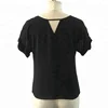 Women blouses and shirts beauty tops blouses black womens blouses chiffon