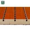 TianGe Factory Sound Absorption Grooved Wooden Acoustic Ceiling And Wall Panel For Stadium