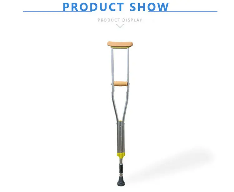 Alibaba China Supplier Foldable Axillary Double Crutches Parts Buy