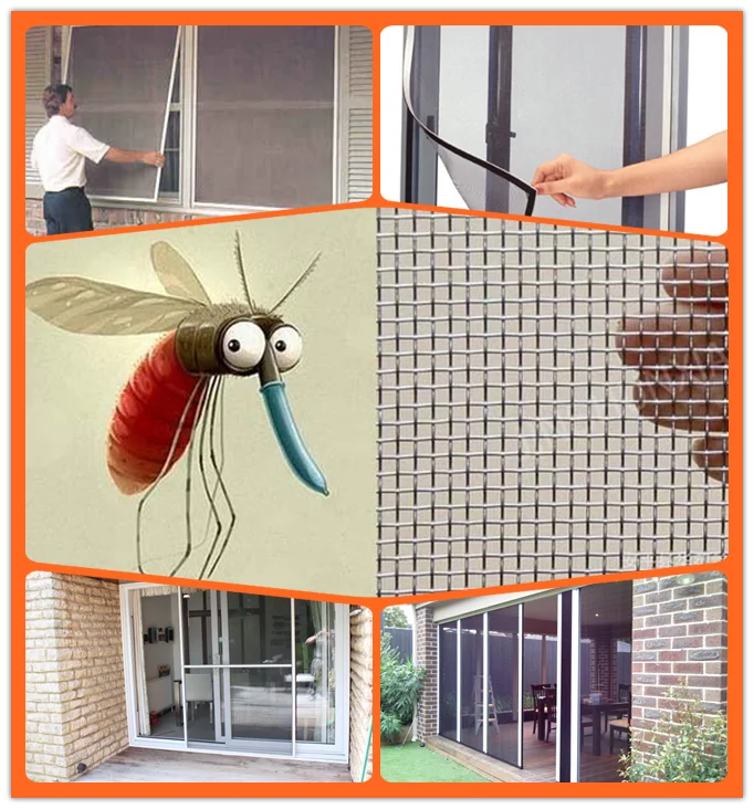 where to get dark window insect screen roll