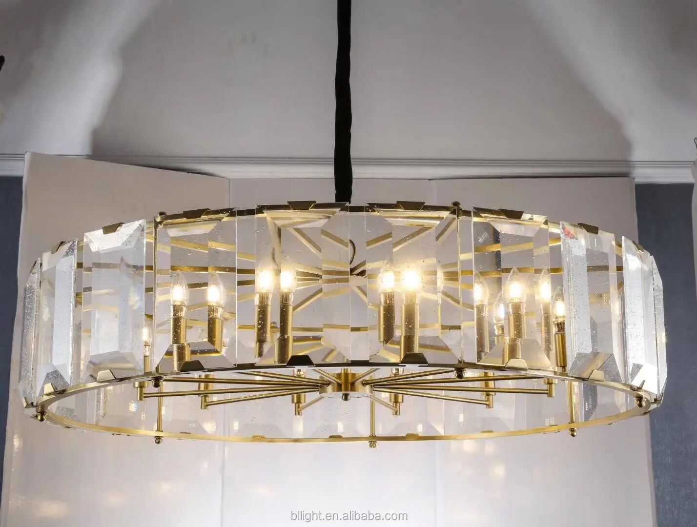 Modern Newest Design Round Brass Harlow Crystal Round Chandelier 31 From Brilliant Lighting Buy Harlow Chandelier 43 Restoration Hardware Chandelier Product On Alibaba Com