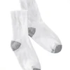 Wholesale Customized White School Socks Uniform Manufacturers Polyester Sock