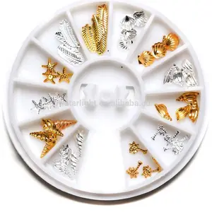 Wholesale rhinestone 3d nail art charms/finger nail charms/nail art supplies