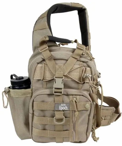 Wholesale Numerous Internal Pockets Outdoor Tactical Sling Bag With