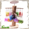 Key Chain Rack, display Racks And Stands , Wood Key Rack