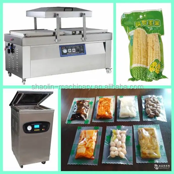 High Speed Vacuum Packing Machine For Food/fruit/preserved Fruit