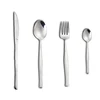 stainless steel cutlery kitchen fork spoon knife flatware set