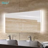 Custom Decorative Wall Mount Backlit private label led mirror Illuminated Lighted vanity mirror with led