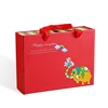 Custom logo creative rectangular carton nut packing box for food packaging