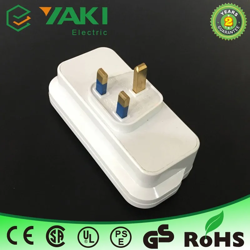 Factory Wholesale Price 5v Uk To Multi Function 2 Usb 13a Power Multi