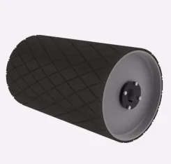 Mining Industry Standard Aging Resistance ODM Carrying Idler Roller