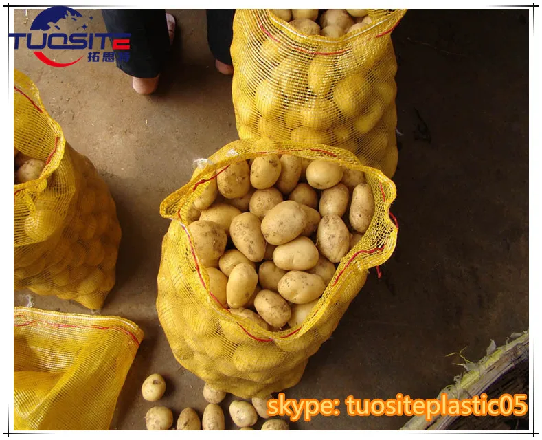 Onion Bags Wholesale /mesh Storage Bag/onion Net Bags For Sale Buy