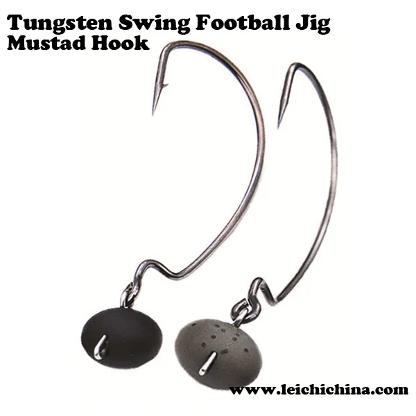 Wholesale Tungsten Ball Jig Head Mustad Fishing Fish Hook Buy Mustad