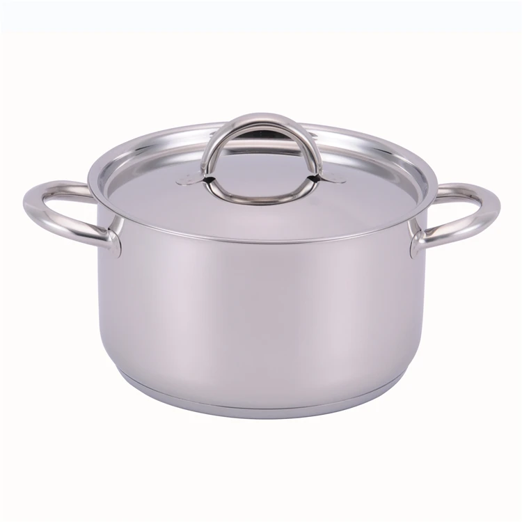 Aaa Oem Odm German High Quality Non Stick Stainless Steel Cookware Set