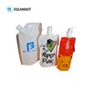 BPA Free Refilling Reusable Baby Food Spout Pouch