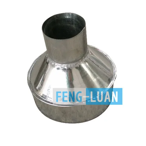 Galvanized Steel Spiral Air Duct Reducer Pipe And Fittings Buy Duct Reducerspiral Air Ductpipe 4459