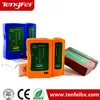 Best price RJ45 and RJ11 digital lcd network cable tester for USB Port and Coaxial Cable with BNC Connector