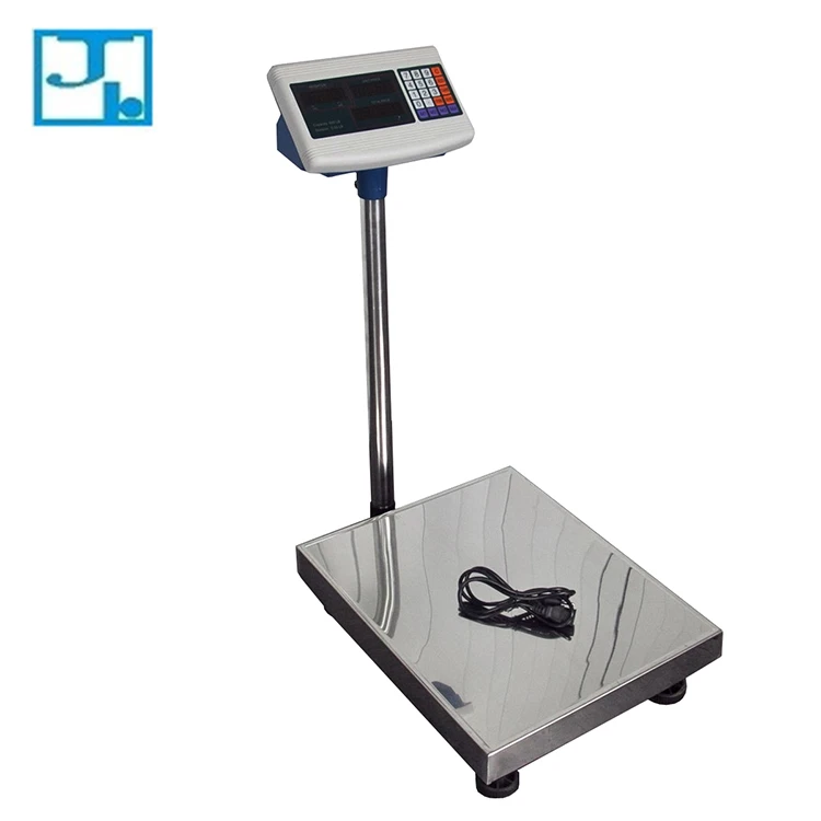 2000kg Electronic Balance Electric Digital Platform Weight Scale