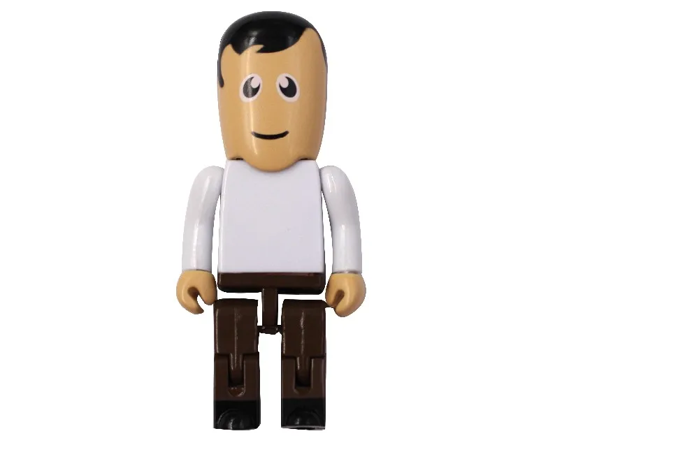 Animated characters usb flash drive OEM 4gb 8gb three-dimensional carton flash drive with customer logo printing - ANKUX.COM