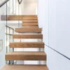 DIY Install Solid Wood Floating Stairs Design