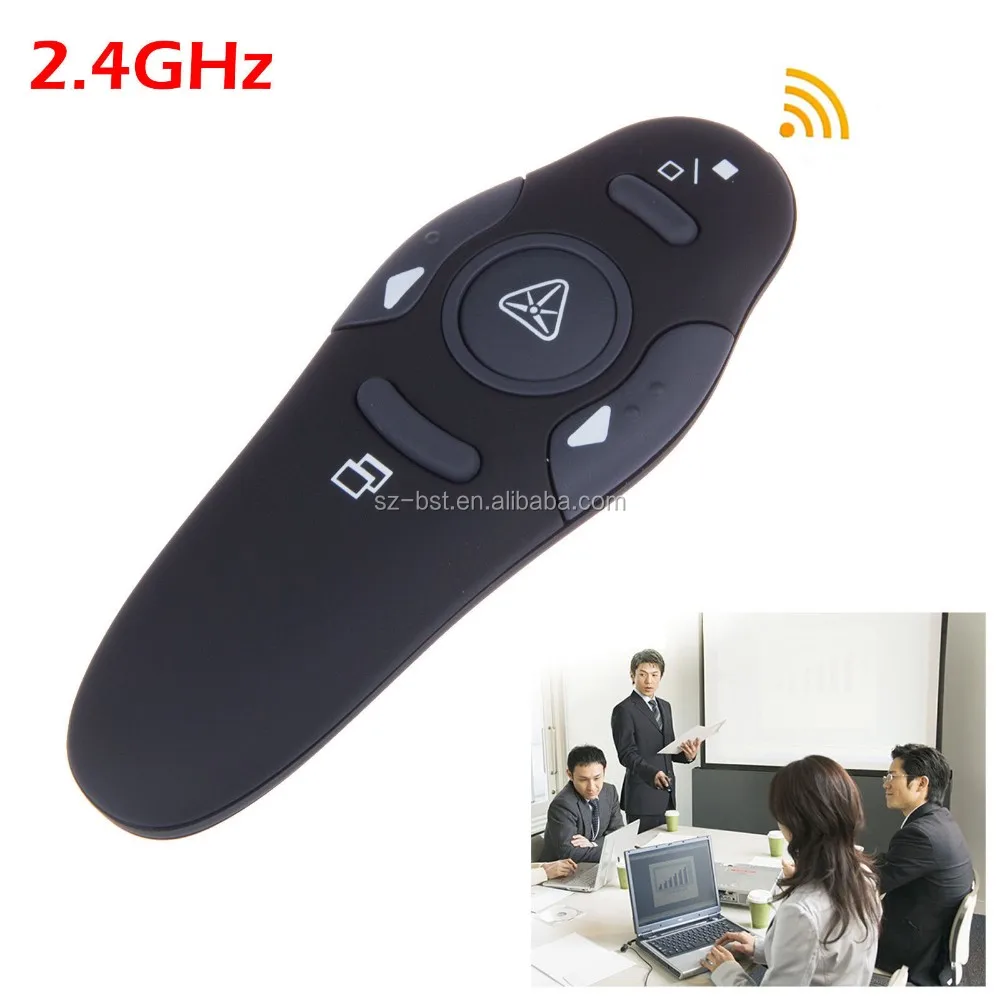 need a wireless remote for powerpoint laptop