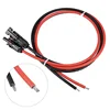 Solar PV Cable Set With MC4 Connectors MC4 Solar Adaptor Extension Cable