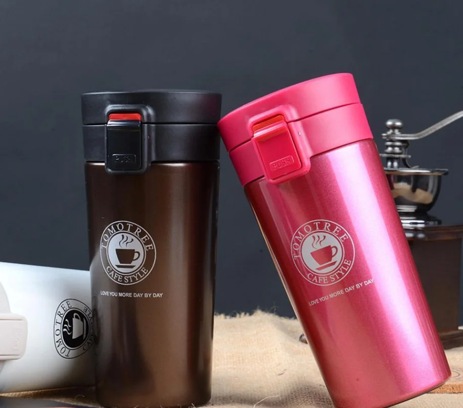 High Quality Coffee Thermos Coffee Mug With Lid Cups And Mugs Vacuum