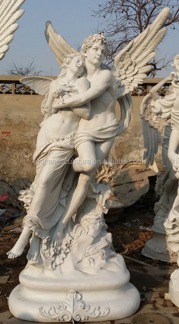 what is resin statue made of