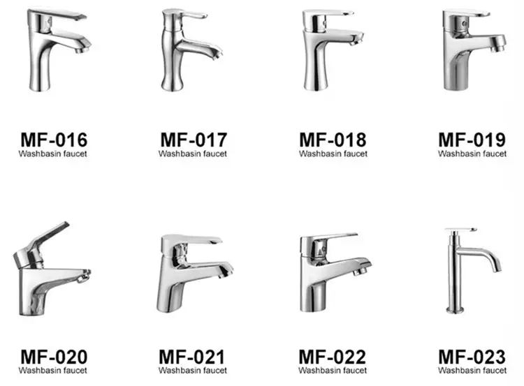 Chrome Plated Waterfall Wash Basin Faucets Mixer Taps