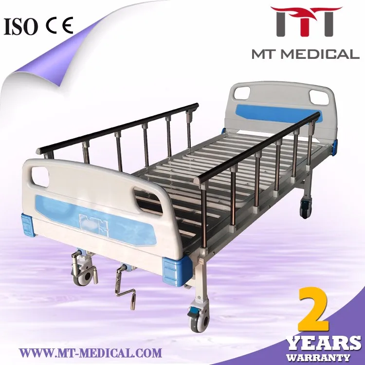 ABCF HB-M2C cheap 2 cranks functions manual hospital bed double bed