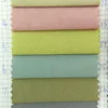 wholesale woven plain style wrinkle elastic washed 100% cotton spandex fabric for autumn jacket, cost, fashion clothes
